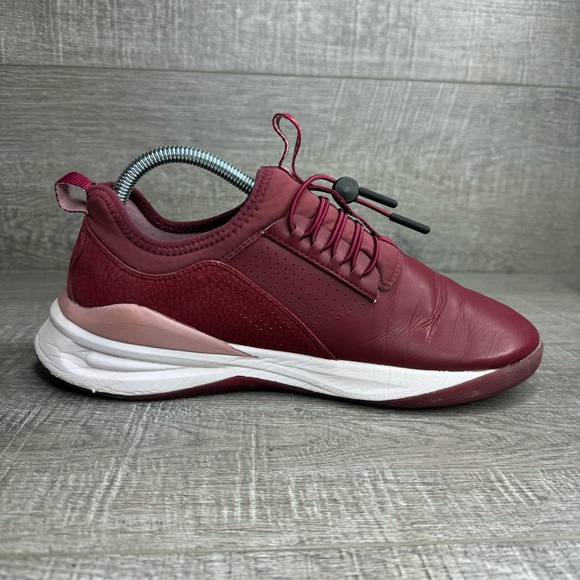 Clove Nurses Shoes Royal Maroon Slip On Drawstring CL009 Women’s Size 9 - Picture 2 of 13